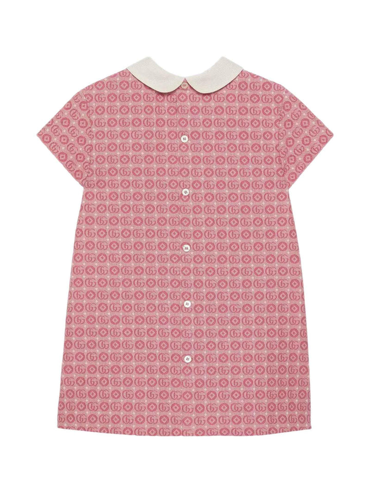 Abito rosa bambina