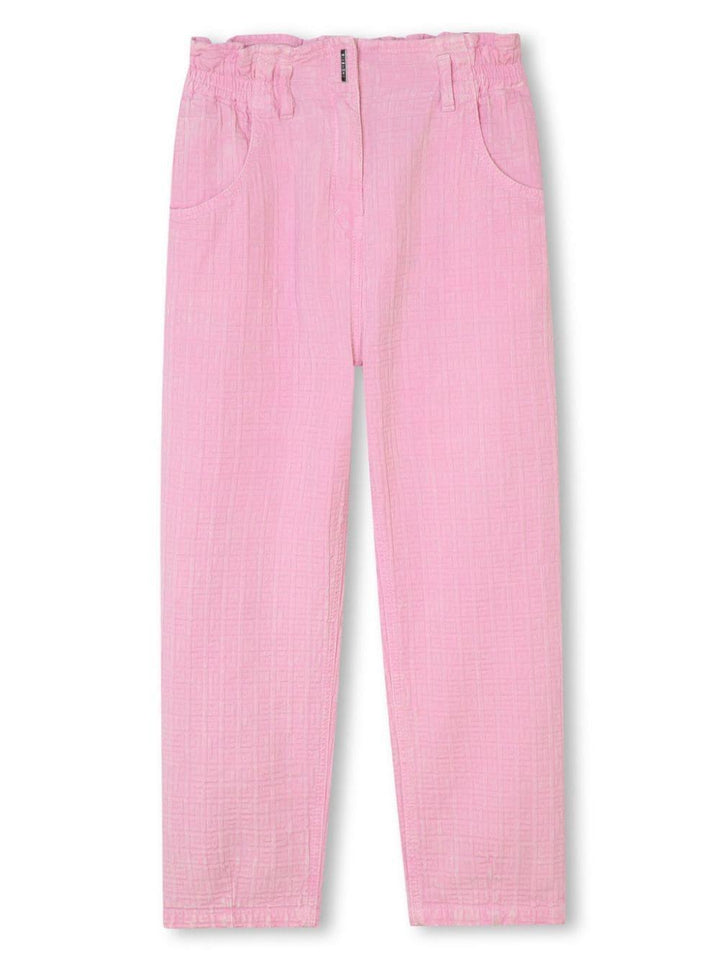 Pantaloni bambina rosa