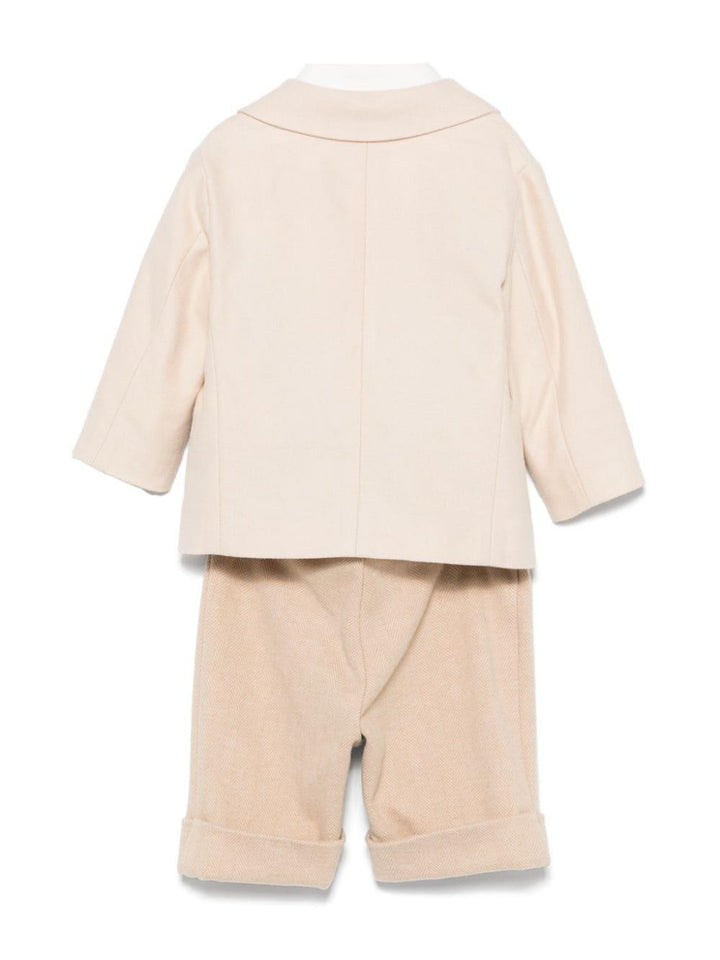 Set beige neonato