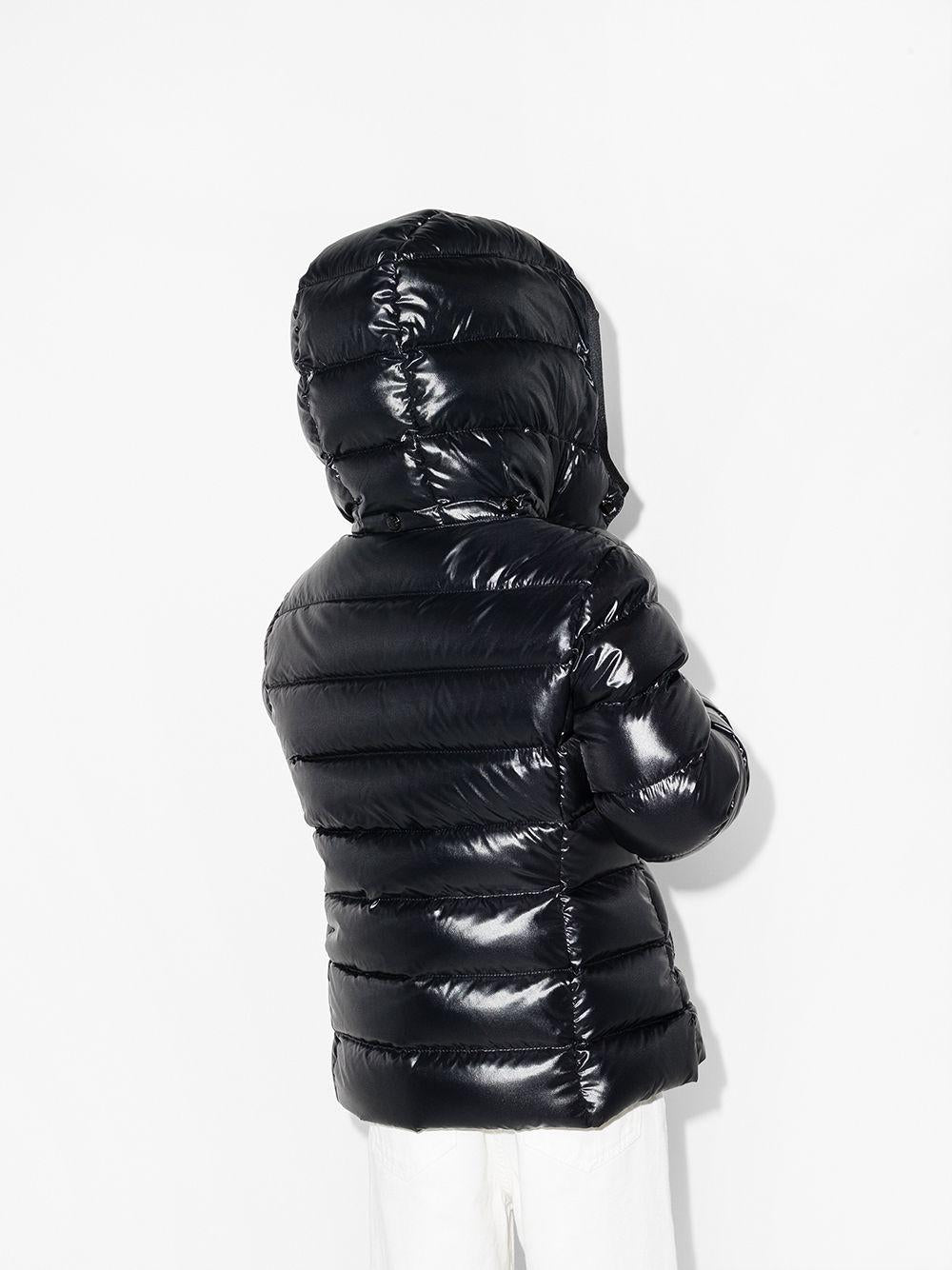 Piumino nero bambino