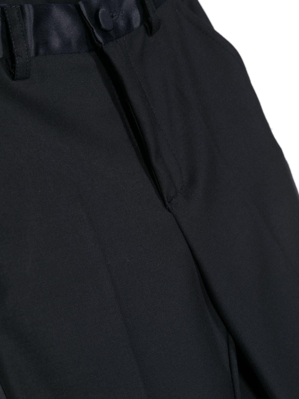 Pantaloni blu classico bambina 25B4092354 056S Monnalisa kids 