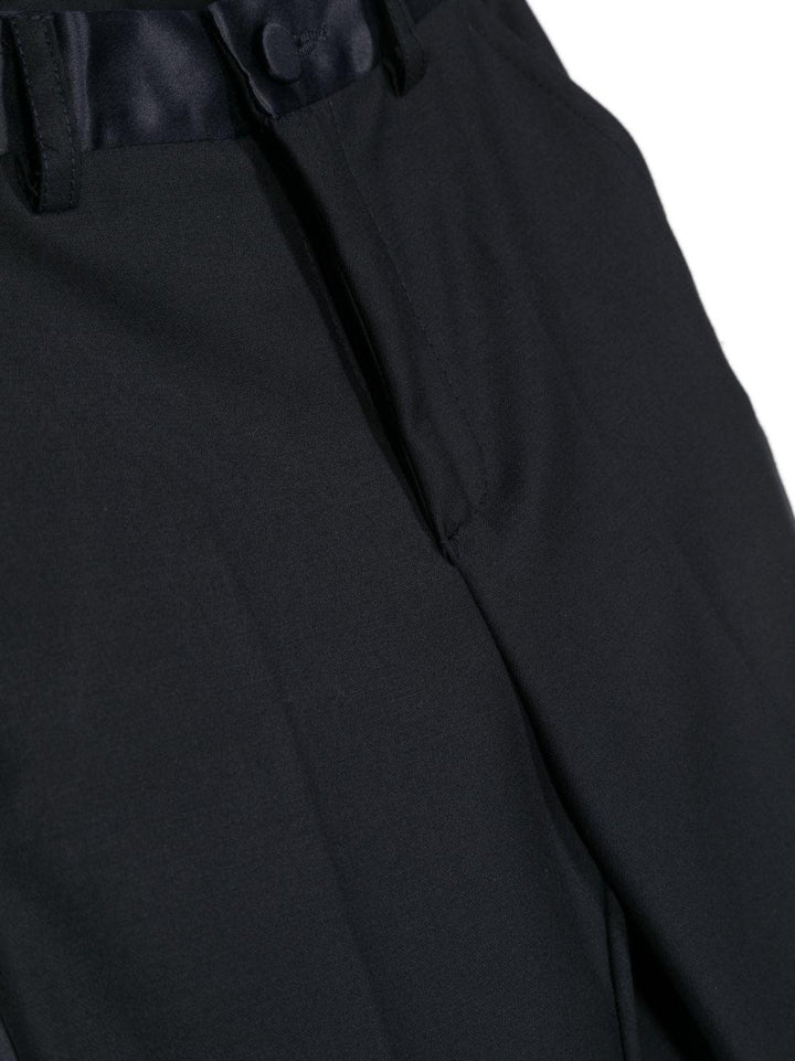 Pantaloni blu classico bambina 25B4092354 056S Monnalisa kids 