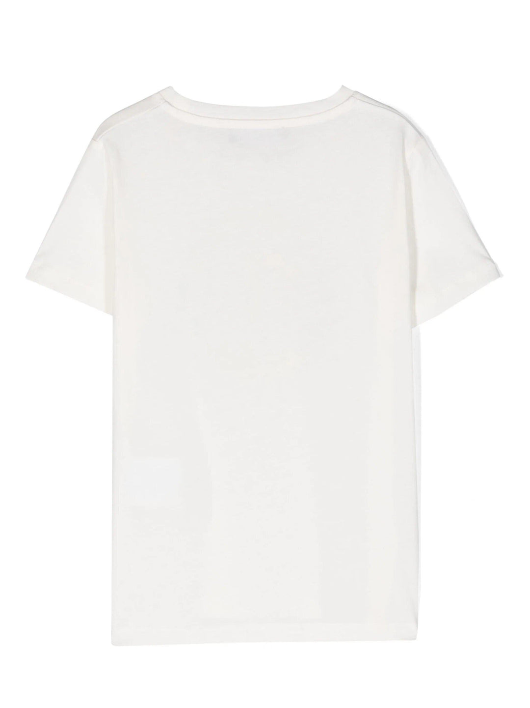 T-shirt bianca bambina