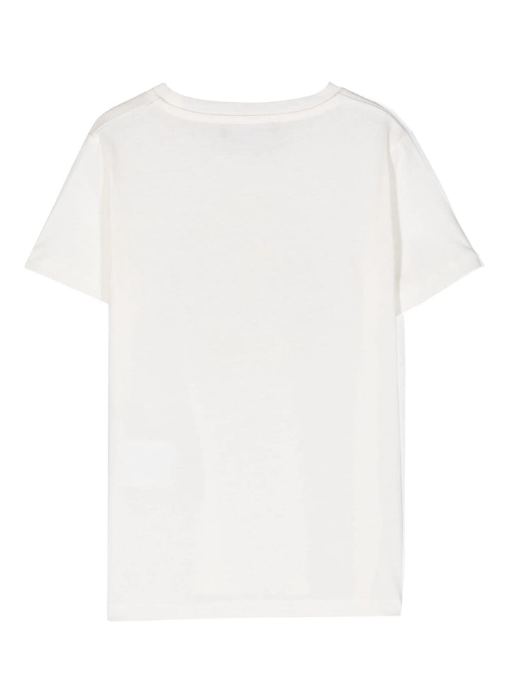 T-shirt bianca bambina