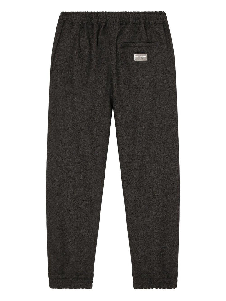 Pantaloni grigi bambino con coulisse