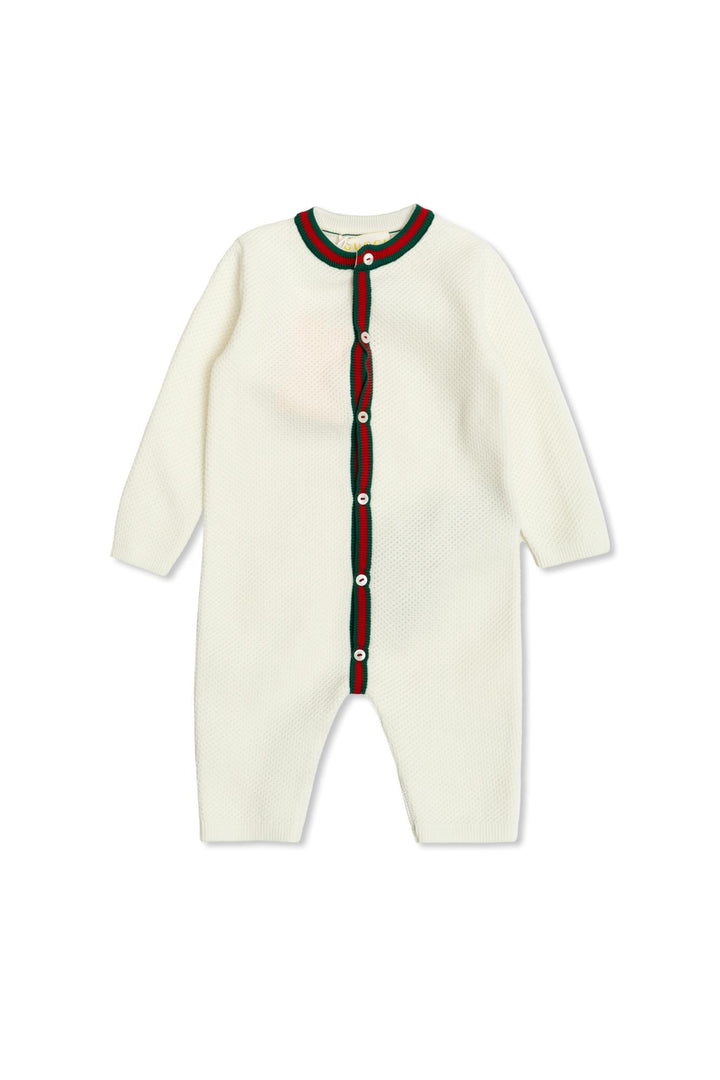 tutina bianca neonato