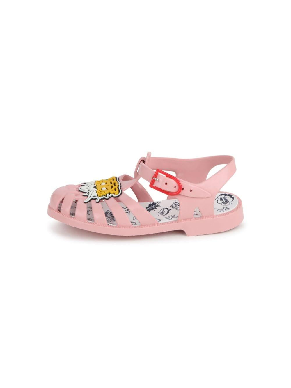 Sandali bambina rosa K60081 43G KENZO KIDS 