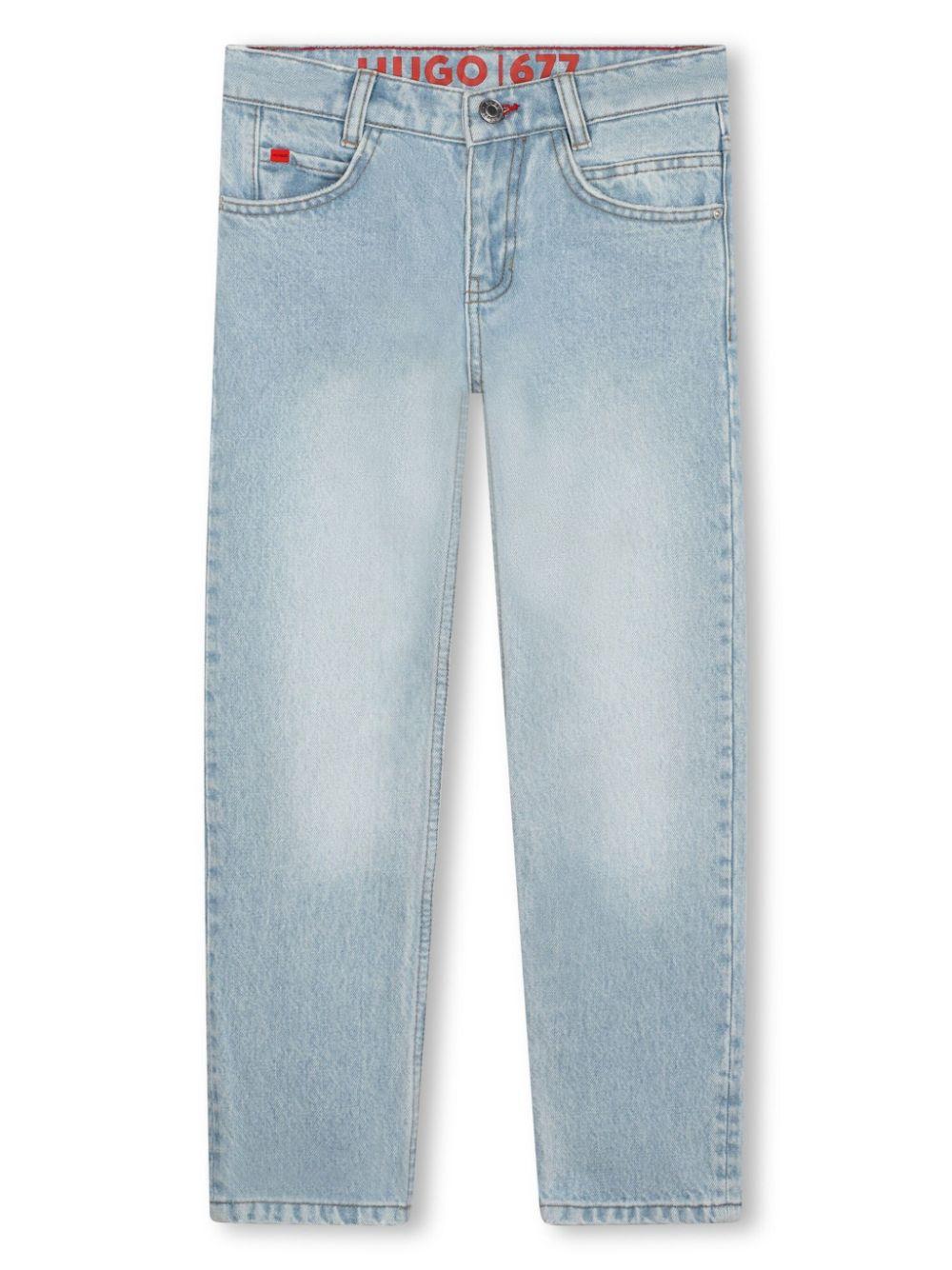 Jeans blu denim bambino