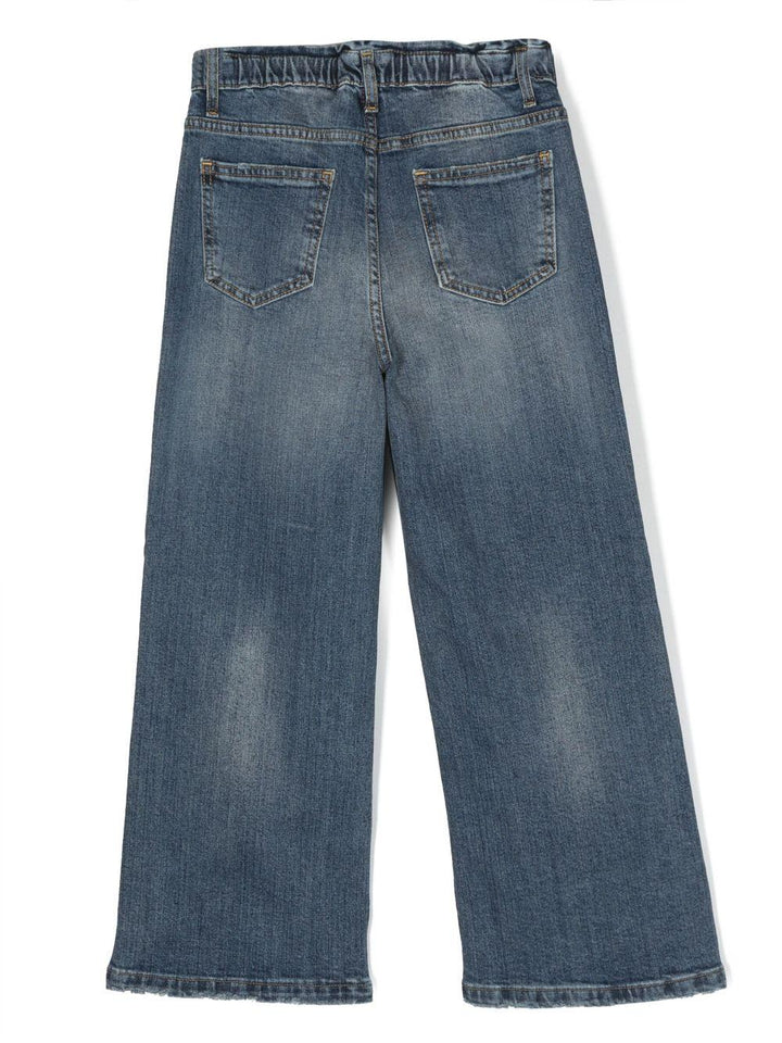 Pantaloni jeans bambina