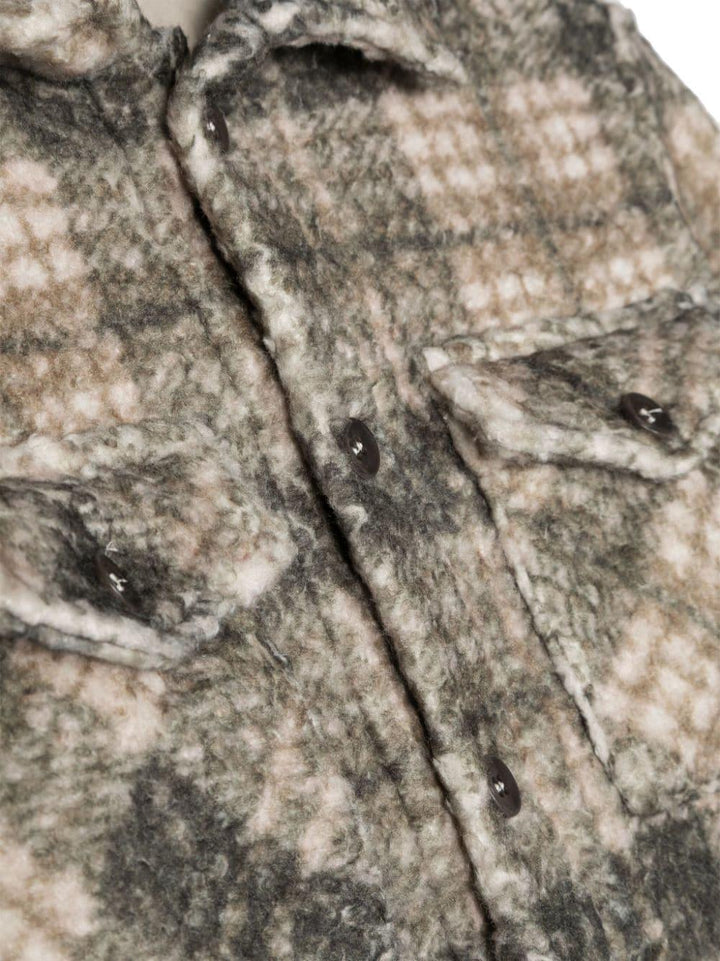 Giacca beige bambino