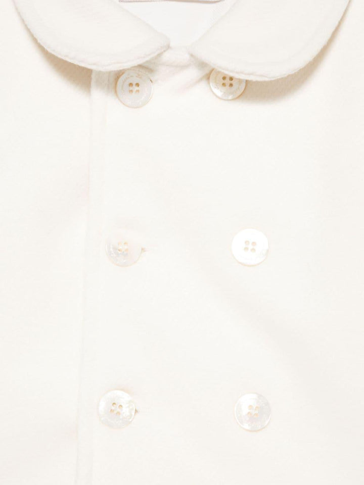 cappotto bianco neonato