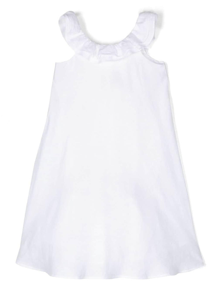 abito bianco bambina
