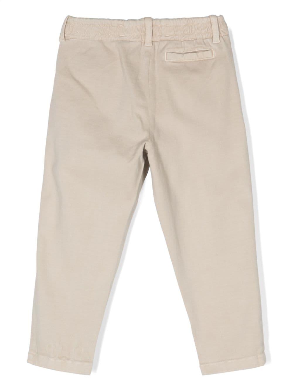 Pantaloni beige chiaro unisex
