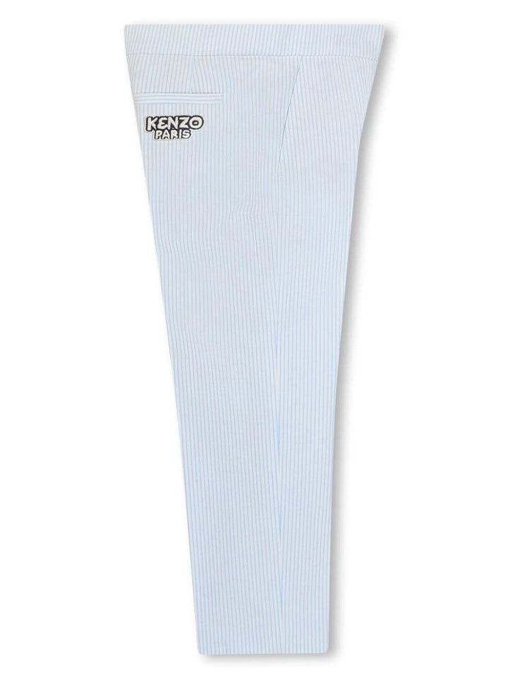 pantaloni celeste bambino
