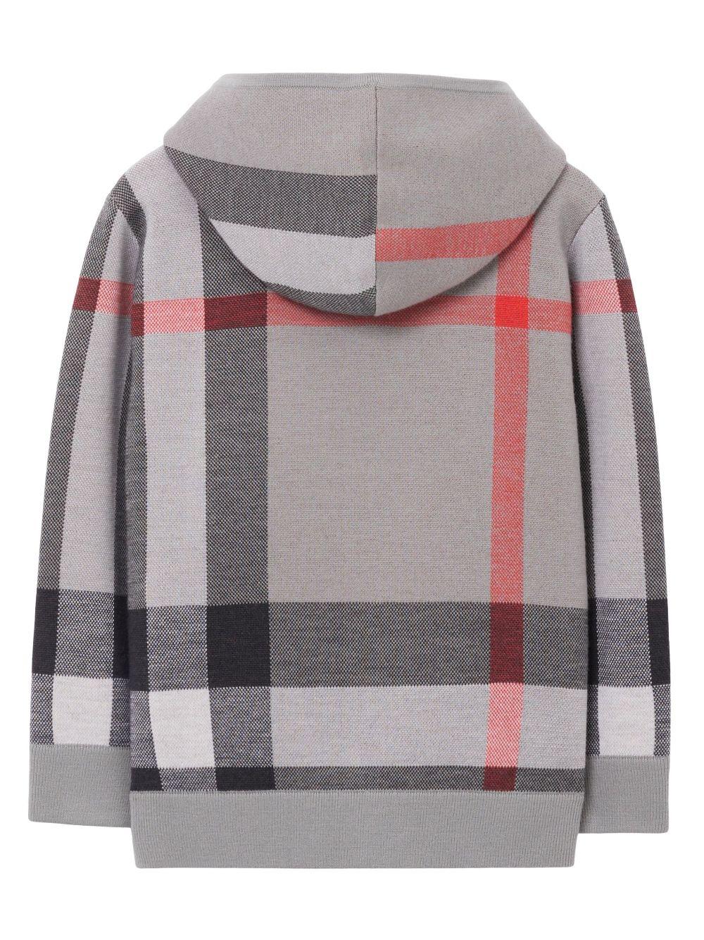 Felpa grigia bambino