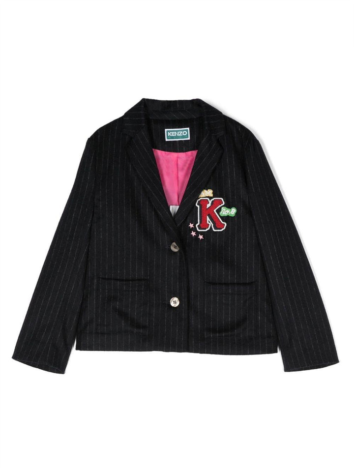 Blazer blu bambina