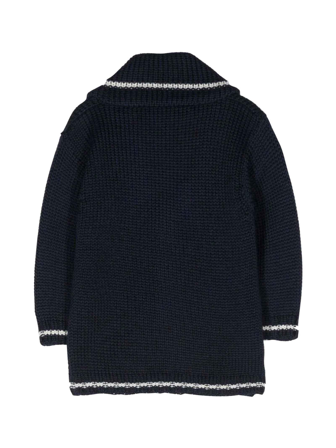 Cardigan blu neonato