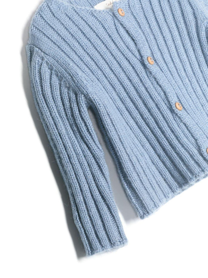 Cardigan blu alice neonato