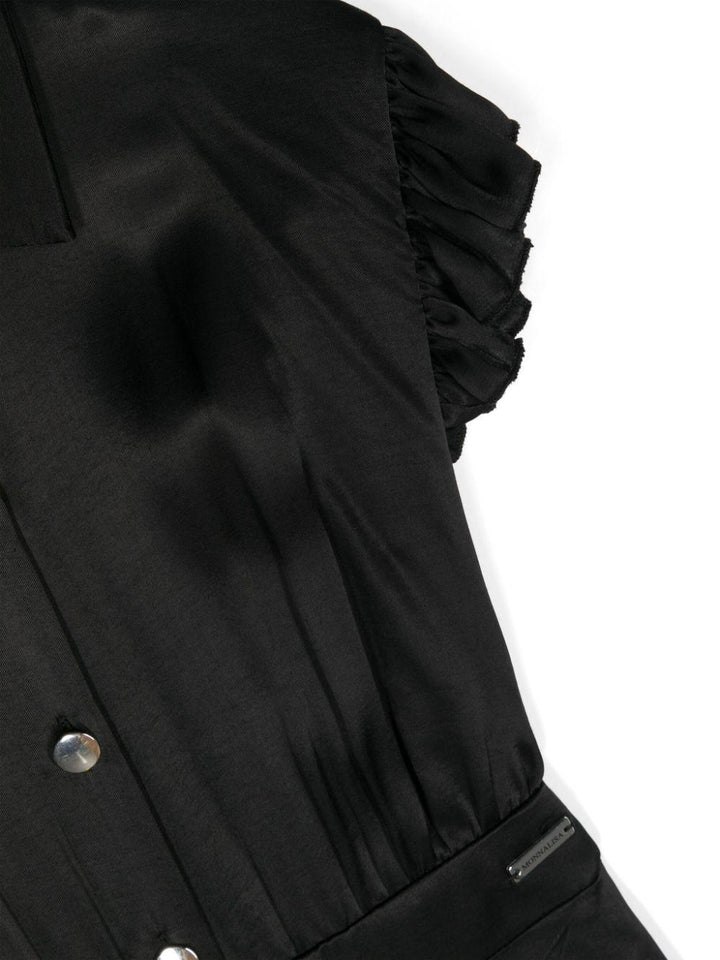 Jumpsuit nera bambina