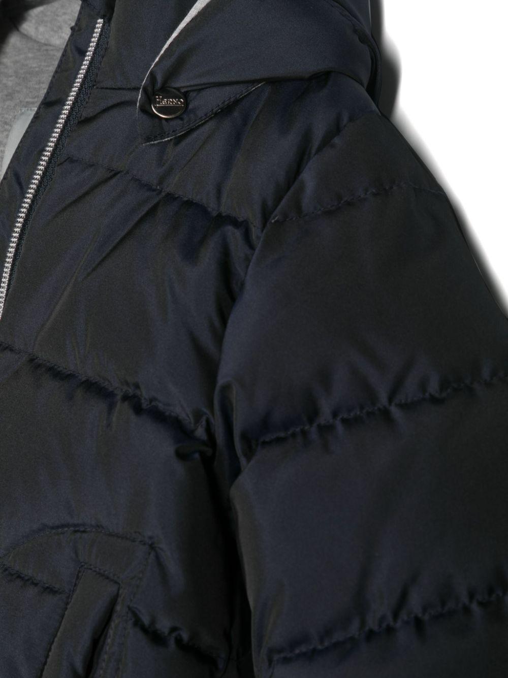 Piumino blu neonato unisex