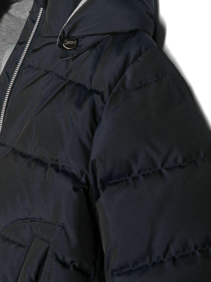 Piumino blu neonato unisex