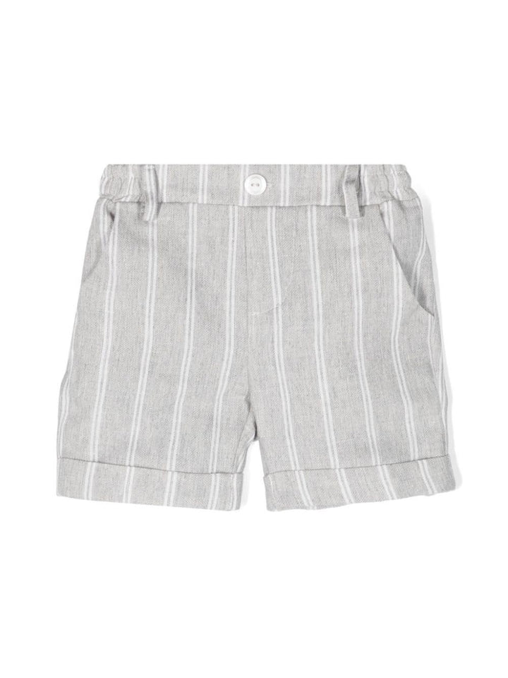 bermuda grigio neonato