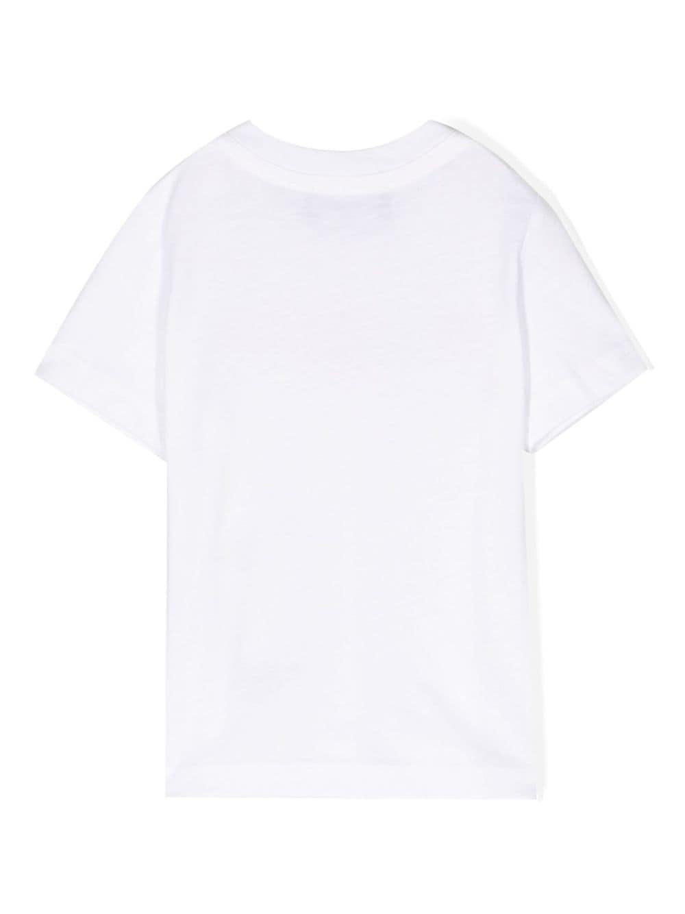 Maglia bianca neonata