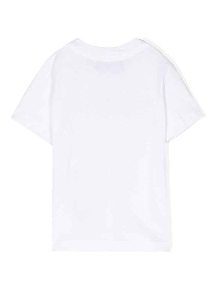 Maglia bianca neonata