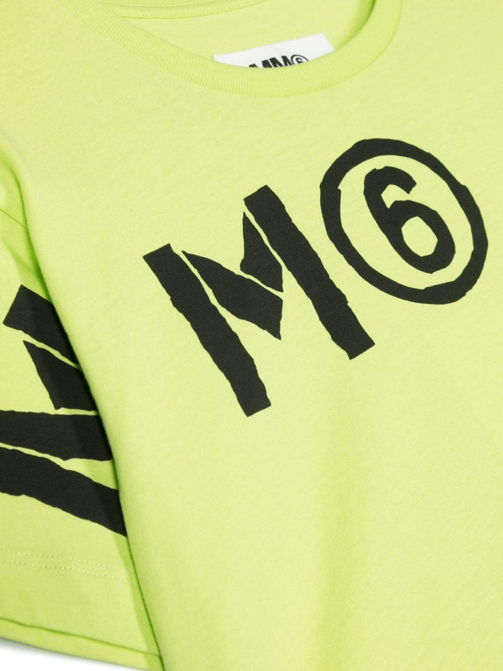 T-shirt verde unisex