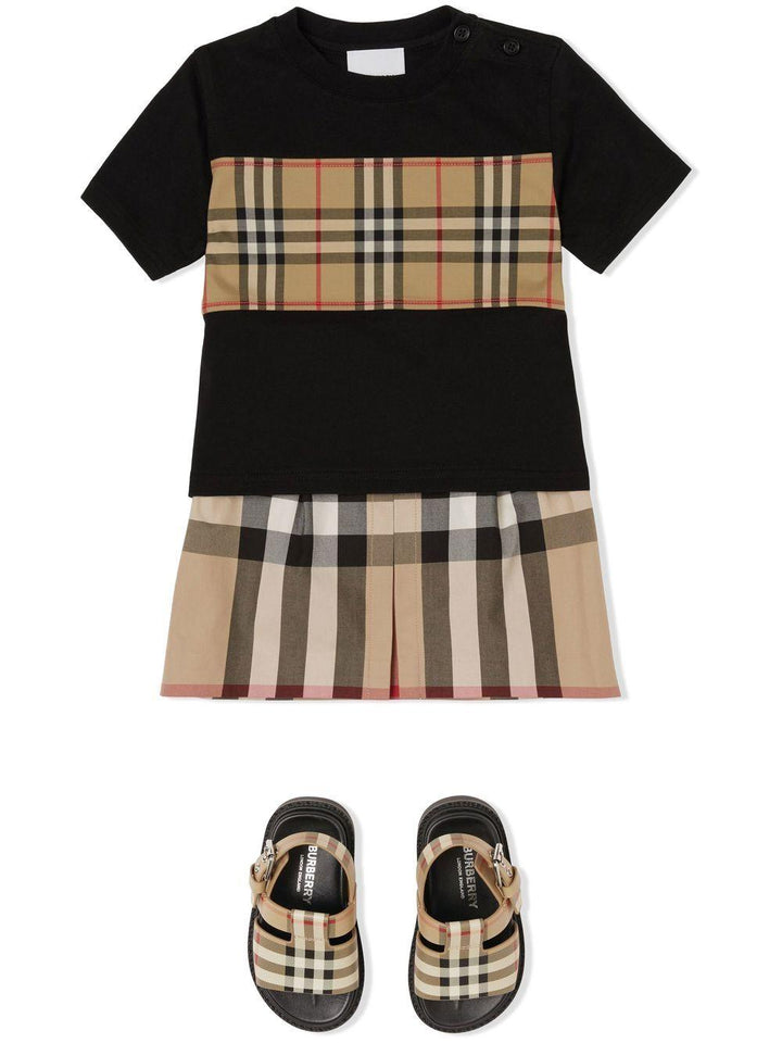 Gonna beige neonata