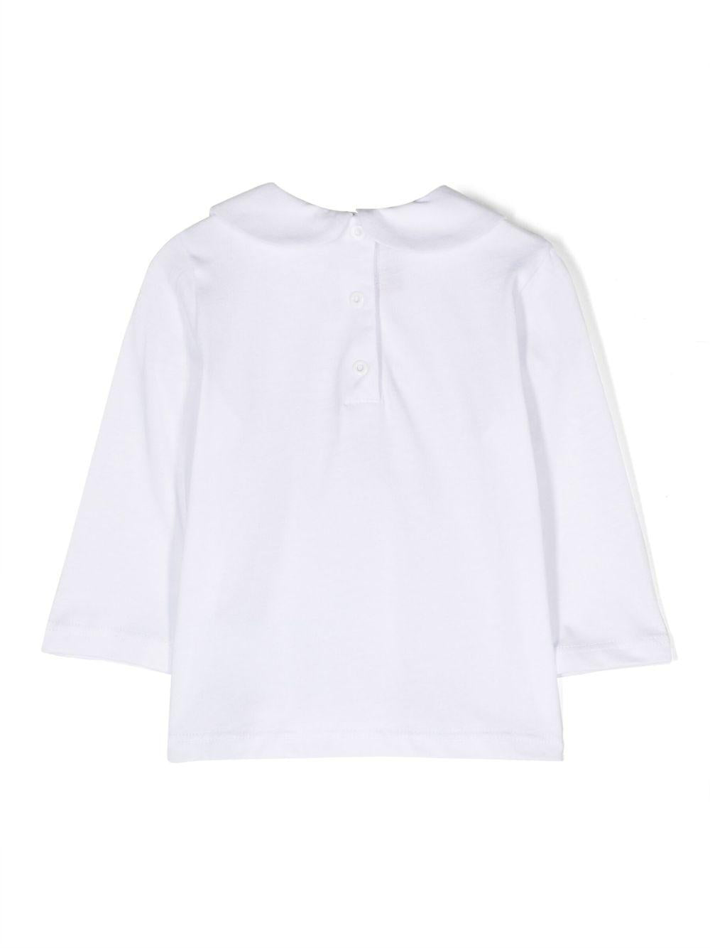 T-shirt bianca neonata MT8030J0177 100 MISSONI KIDS 