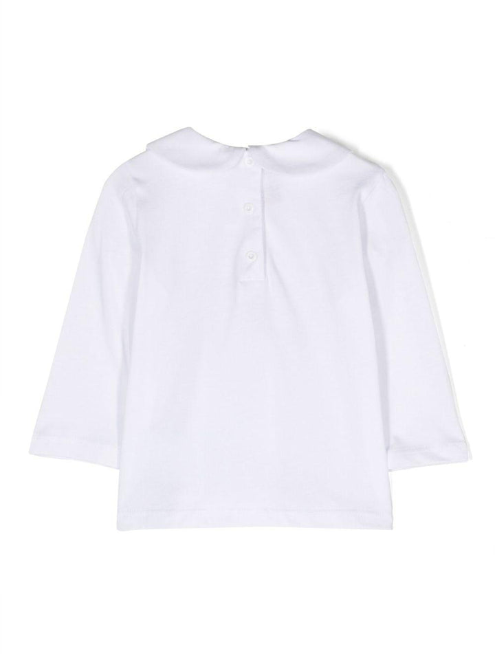 T-shirt bianca neonata MT8030J0177 100 MISSONI KIDS 