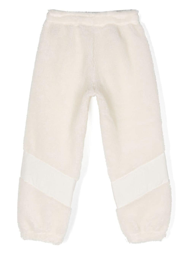 Pantaloni crema bambino