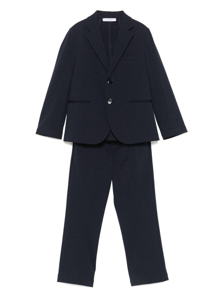 completo blu bambino