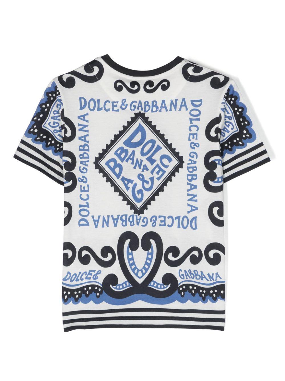 t-shirt bianca bambino