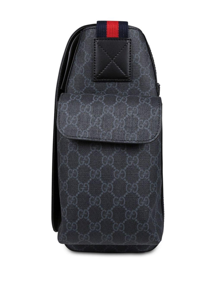 borsa fasciatoio nera unisex