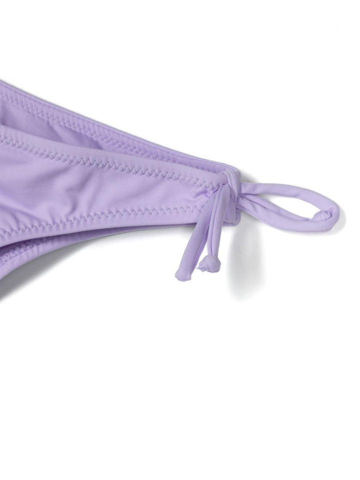 Bikini viola bambina