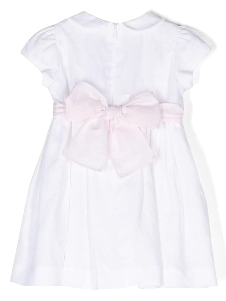 abito bianco neonata