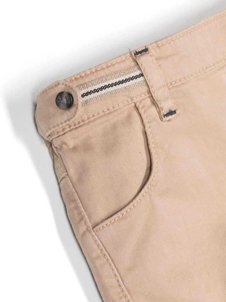 Pantaloni beige neonato