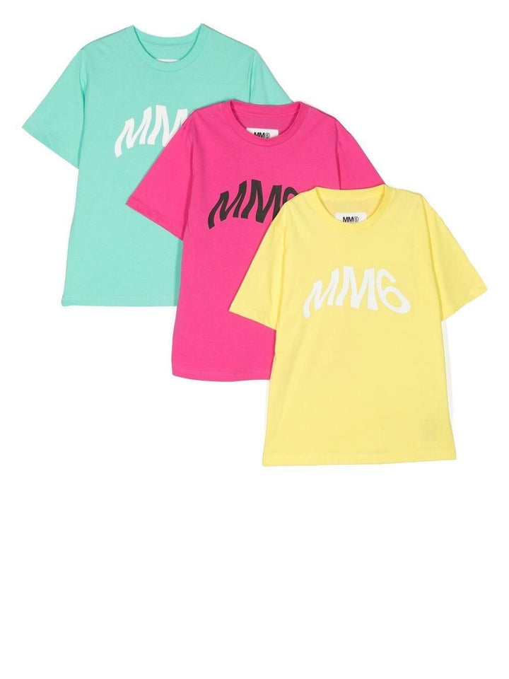 Set T-shirt multicolor unisex