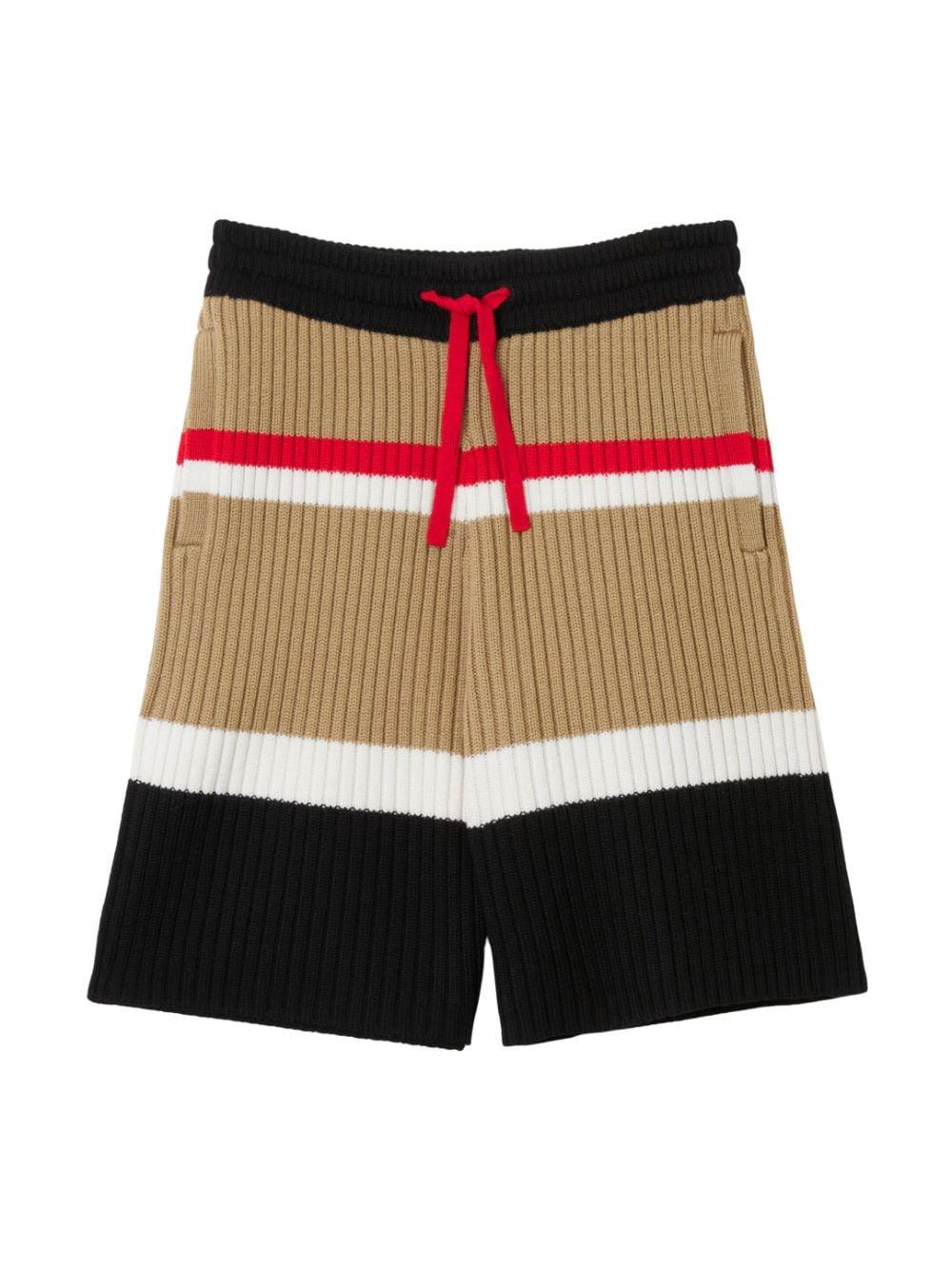 Shorts beige bambino