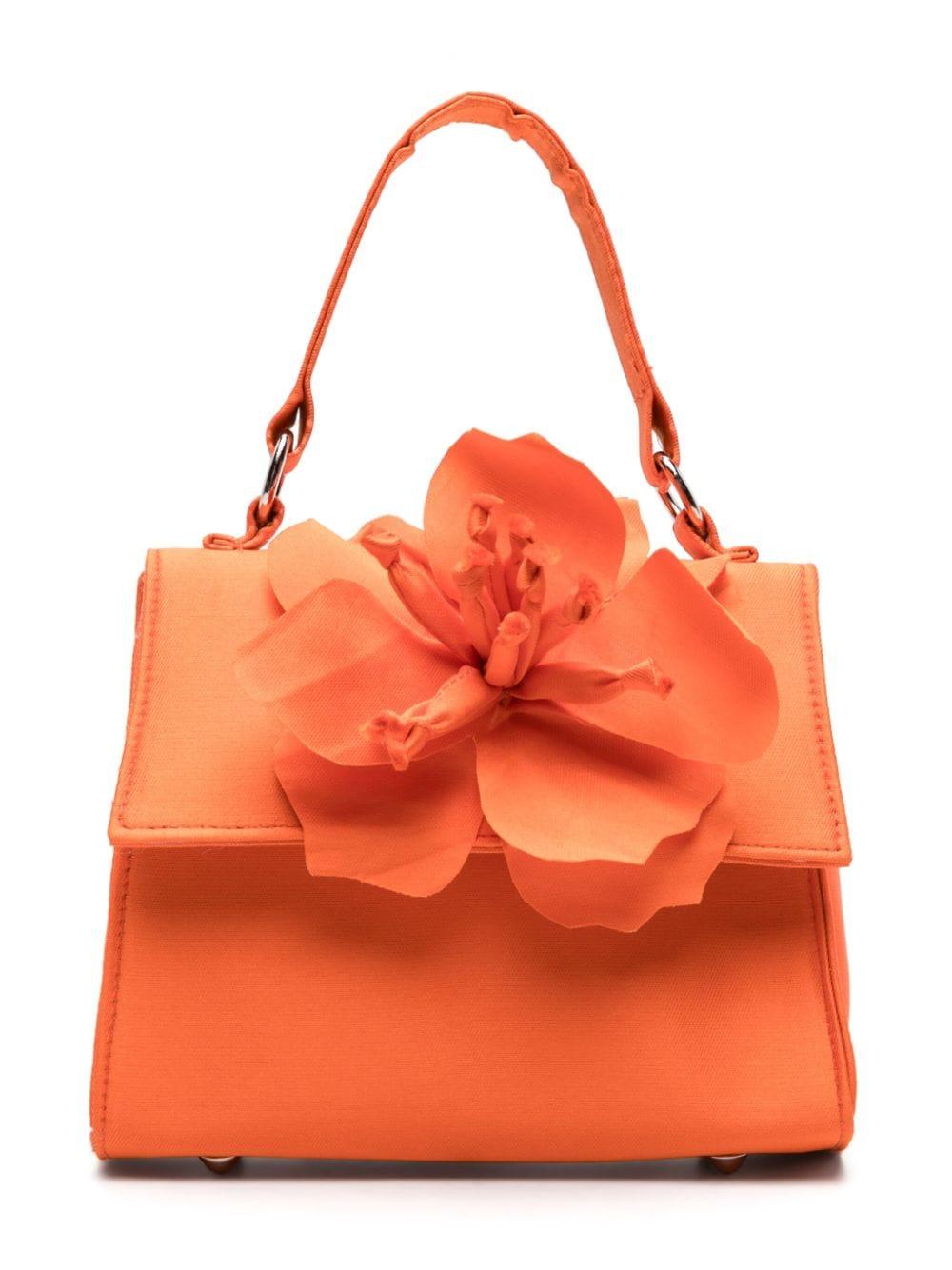 Borsa arancione bambina MABO119TS0807 ORG MI.MI.SOL 