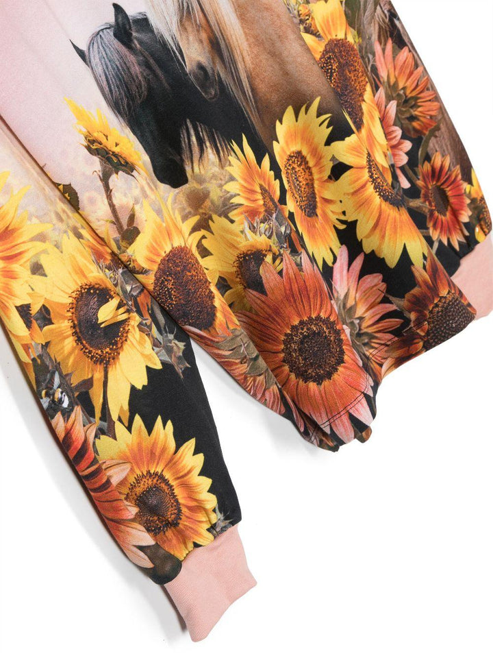 Felpa multicolor bambina