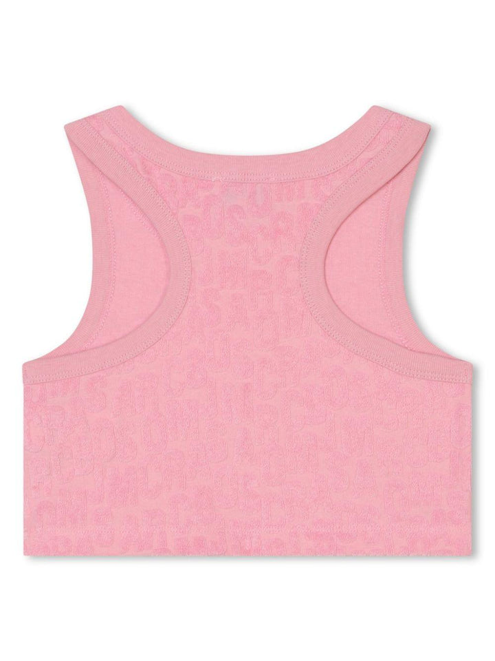 top rosa bambina