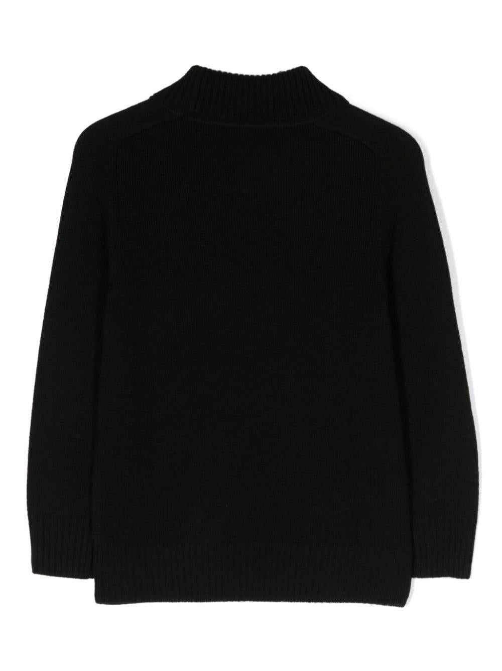 Maglione nero bambino