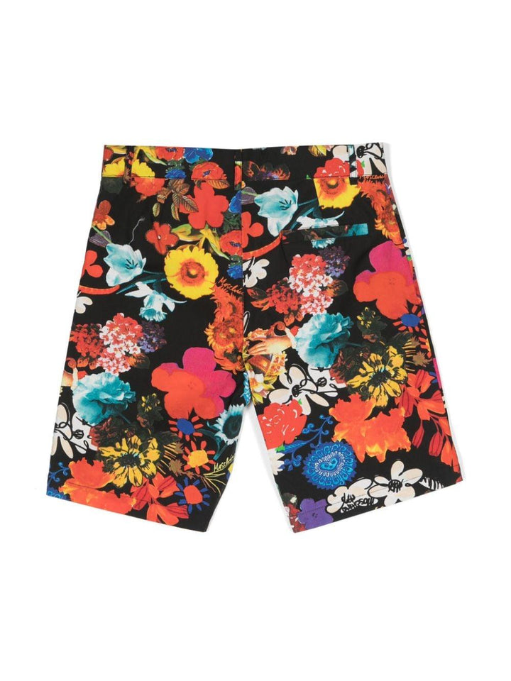 Shorts multicolore bambina