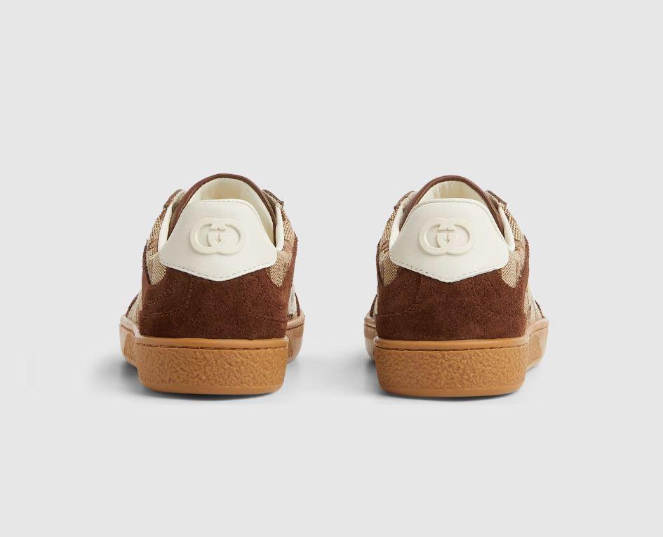 sneakers marrone bambino 812674AAE2T 2248 GUCCI KIDS 