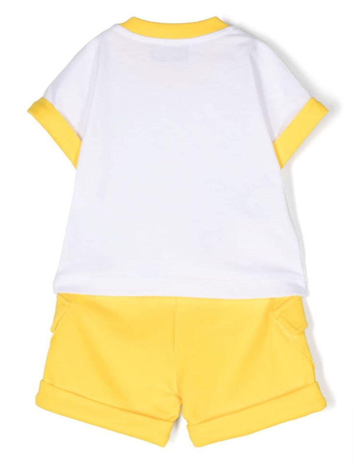 Set bianco/giallo neonato