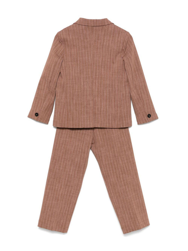 completo marrone bambino