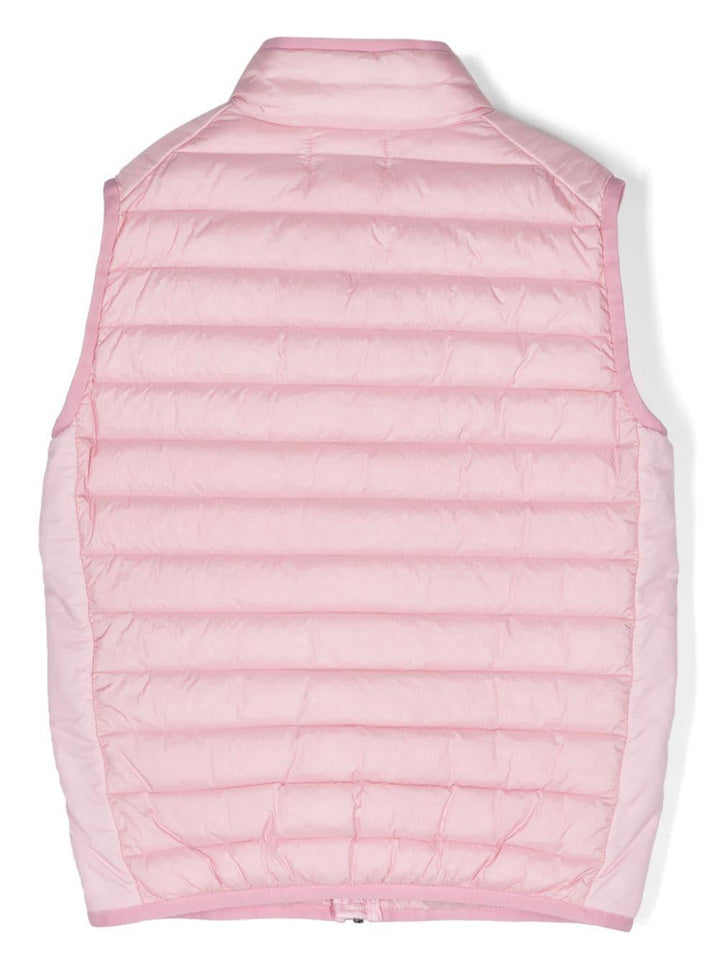 Gilet rosa bambina
